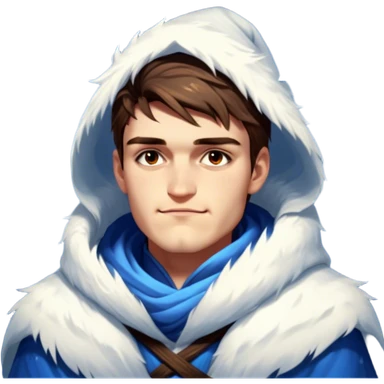 Frost Wizard sticker