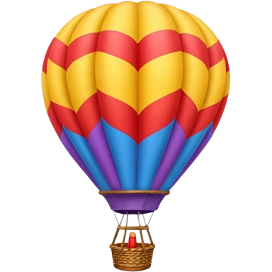 Balão de ar quente  sticker
