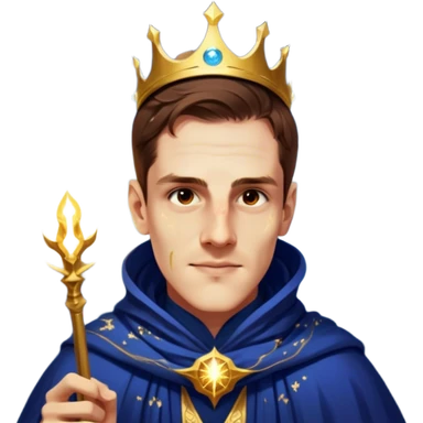 Cosmic Wizard sticker