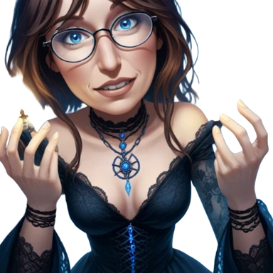 Necromancer sticker