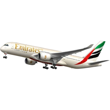 Emirates A350 sticker