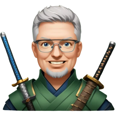 Samurai Sentry sticker