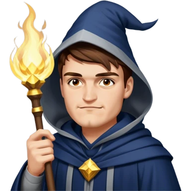 Stormcaller Wizard sticker