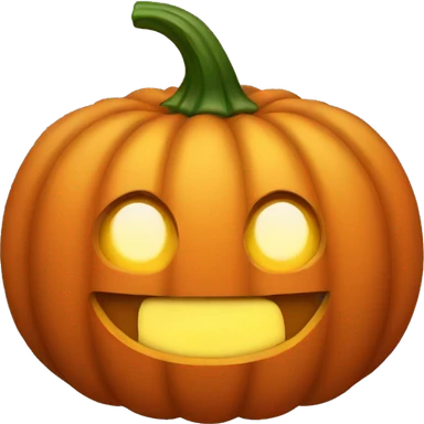 Pumpkin sticker