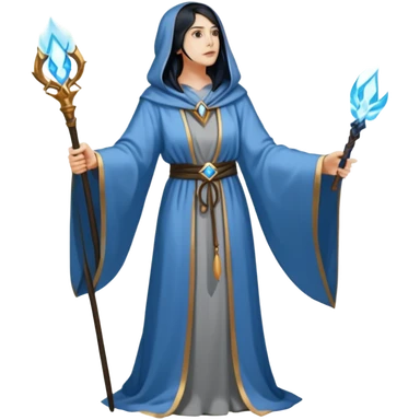 Veiled Spellcaster sticker