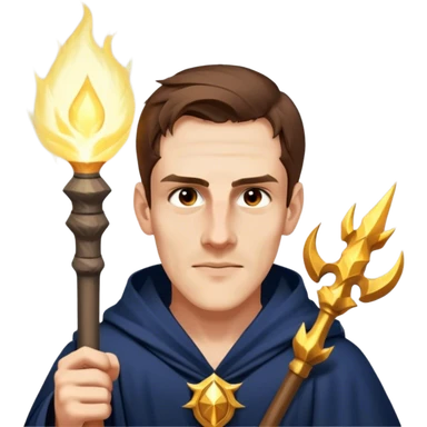 Stormcaller Wizard sticker