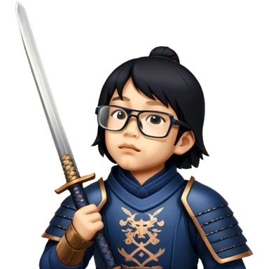 Vigilant Samurai sticker