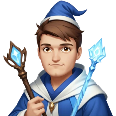 Frostborne Magician sticker