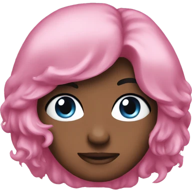 Pink sticker
