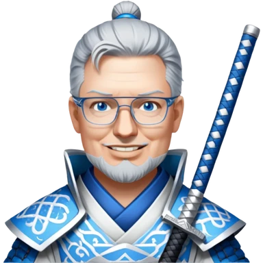 Samurai of Honor sticker