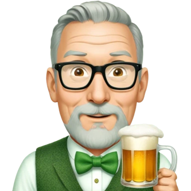 Tipsy Leprechaun sticker