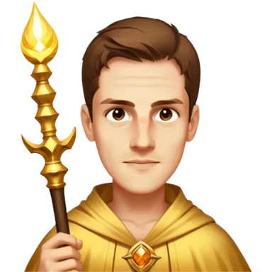 Golden Arcanist sticker