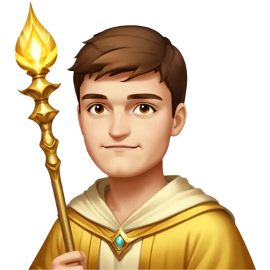 Golden Arcanist sticker