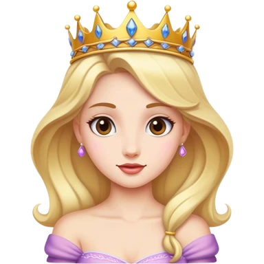 Princess sticker