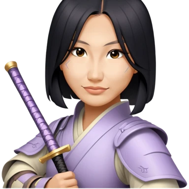 Gentle Samurai sticker