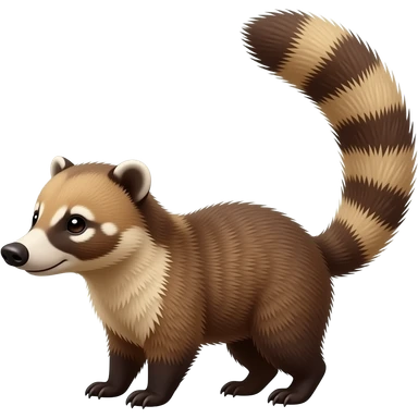 Coati sticker