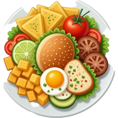 Comida mucha sticker