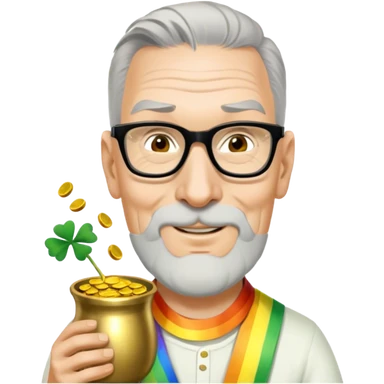 Rainbow Road sticker