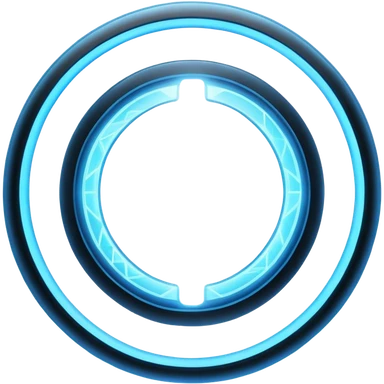 Futuristic Portal  sticker