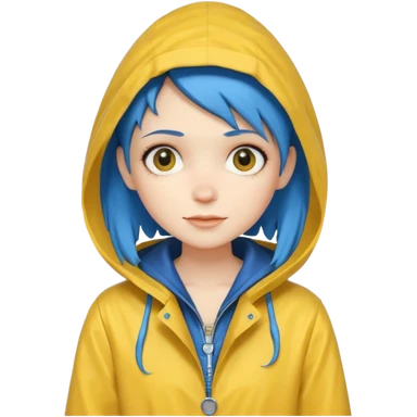 Coraline sticker