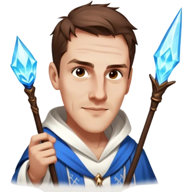 Frostborne Magician sticker