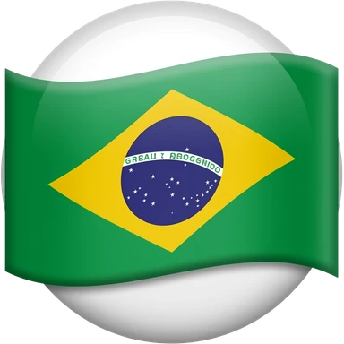 bandeira brasil sticker