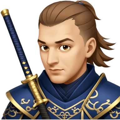 Samurai Strategist sticker