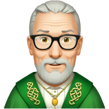 Mirthful Celt sticker