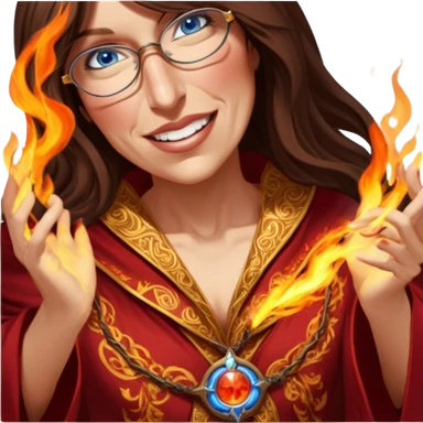 Pyromancer sticker