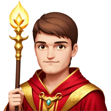 Crimson Spellbinder sticker