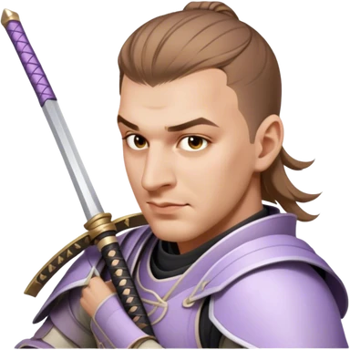 Gentle Samurai sticker