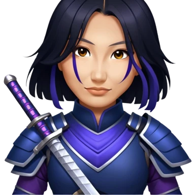 Mystic Samurai sticker