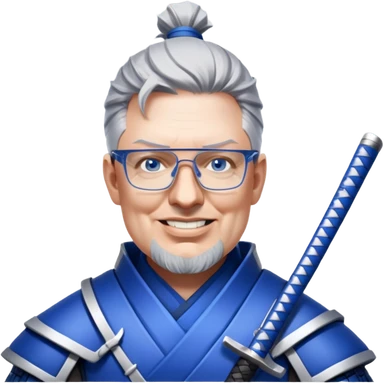 Steadfast Samurai sticker