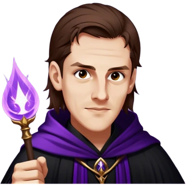 Nightshade Sorcerer sticker