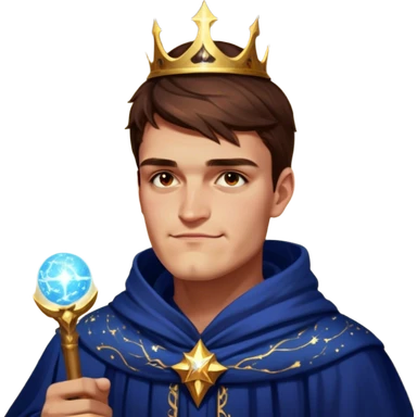 Cosmic Wizard sticker