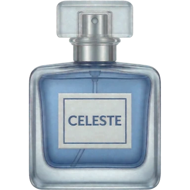 Perfume celeste  sticker