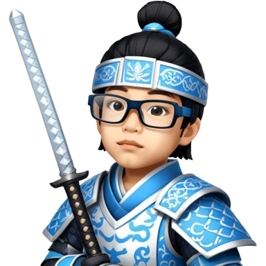 Samurai of Honor sticker