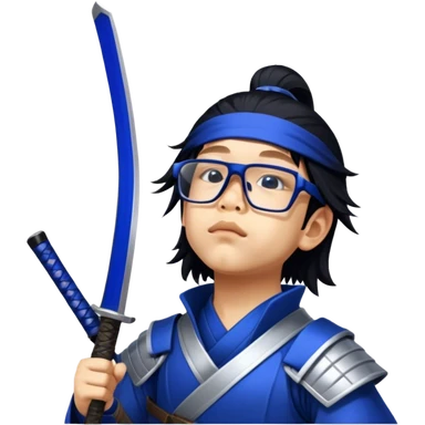 Steadfast Samurai sticker