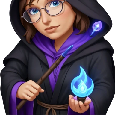 Obsidian Mage sticker