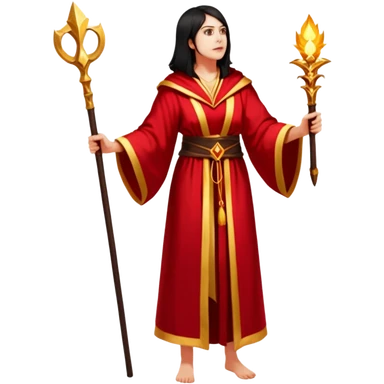 Crimson Spellbinder sticker