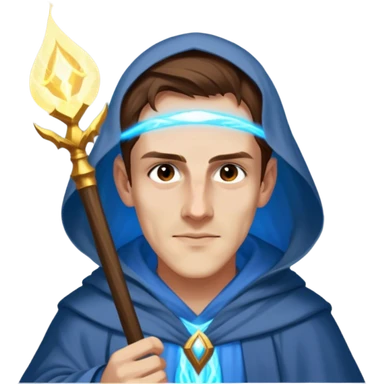 Veiled Spellcaster sticker