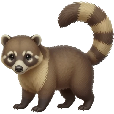 Coati sticker