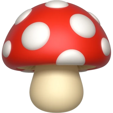 Make an emoji that Is an mushroom  sticker