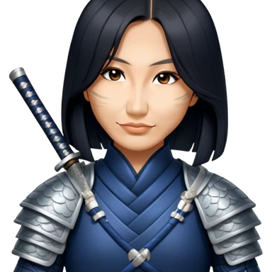 Stoic Samurai sticker