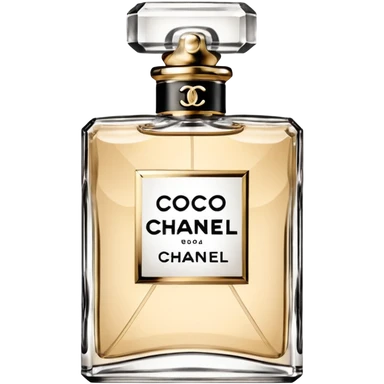 Numéro 5 coco Chanel parfum sticker