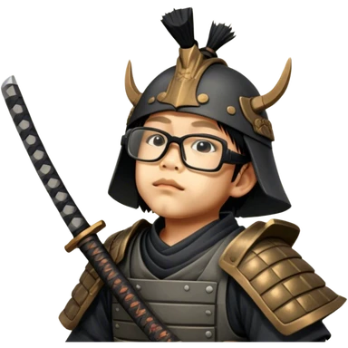 Samurai Ronin sticker