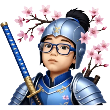 Samurai Warrior sticker