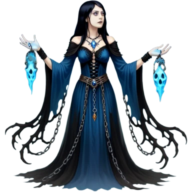 Necromancer sticker