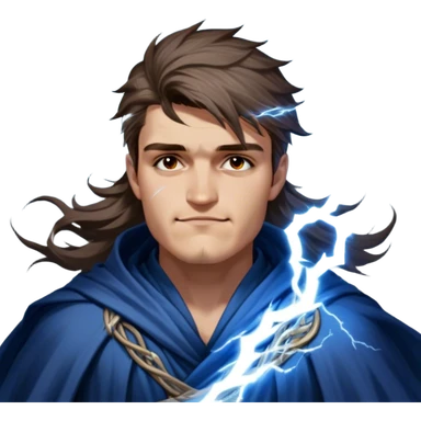 Storm Wizard sticker
