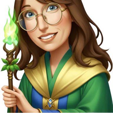 Verdant Wizard sticker